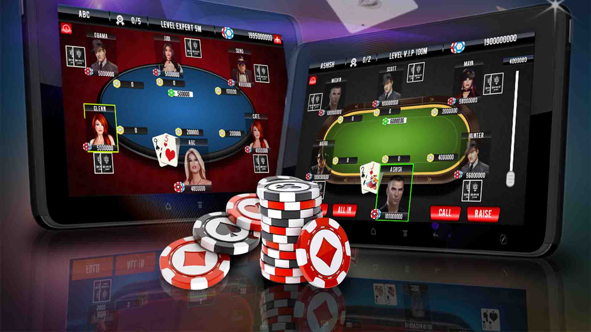 cách chơi poker online