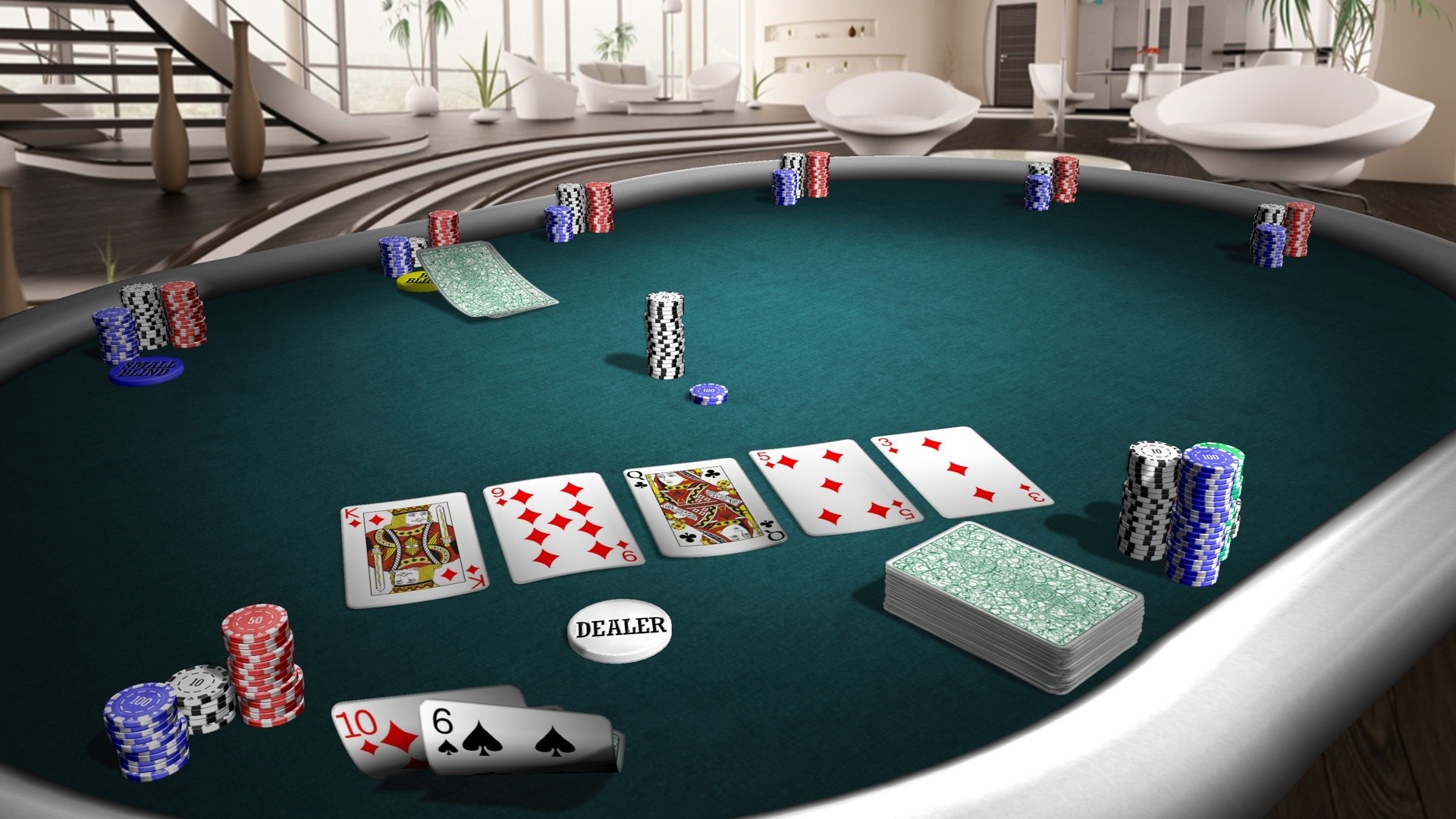 luật chơi poker