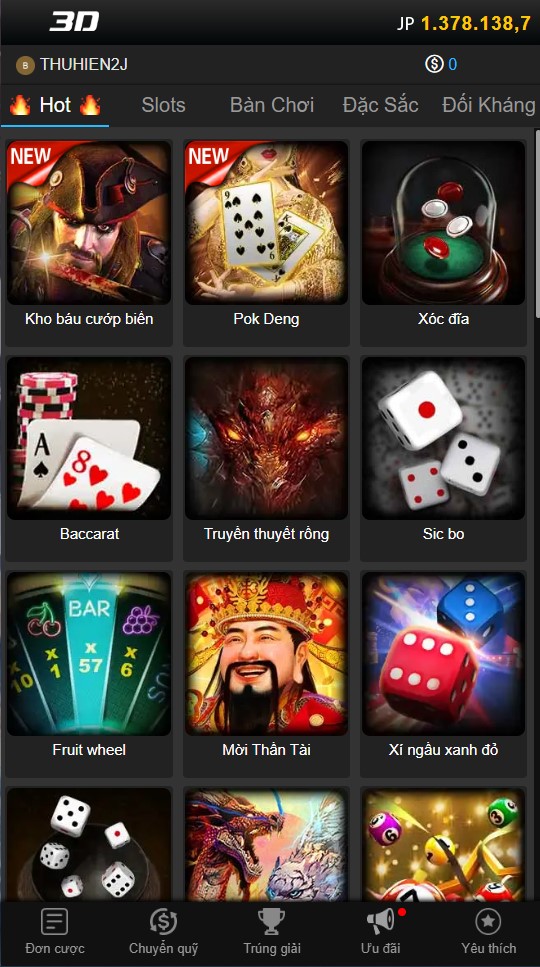 slot game thiên hạ bet